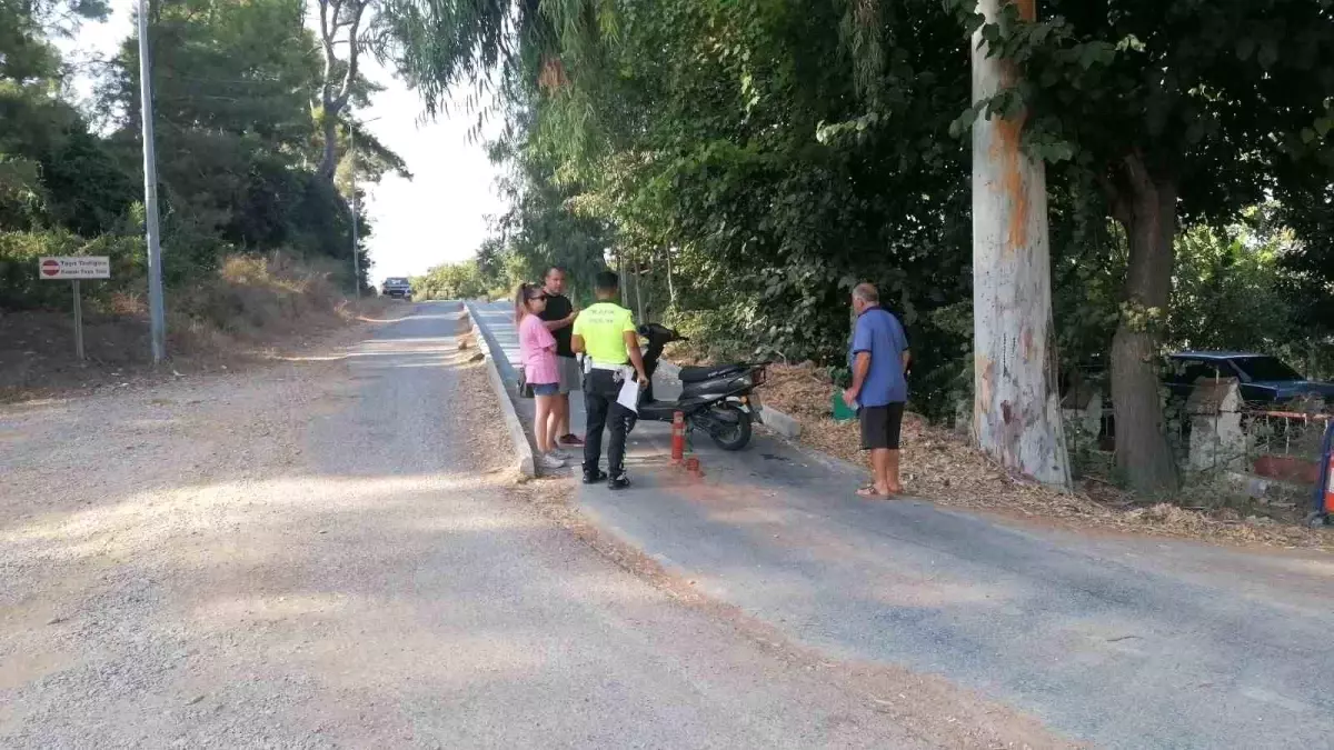 Manavgat'ta Bisiklet Kazası: 3 Kişi Yaralandı