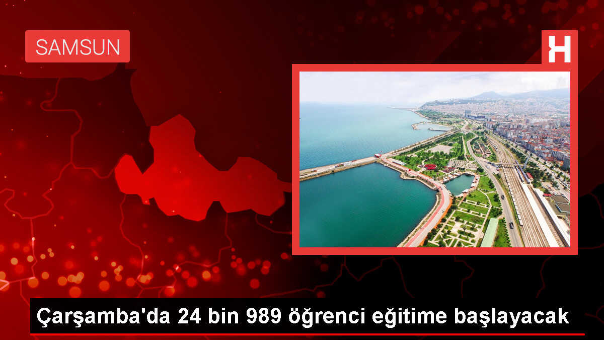 Çarşamba İlçe Milli Eğitim Müdürü Yeni Eğitim-Öğretim Yılına İlişkin Açıklamalarda Bulundu
