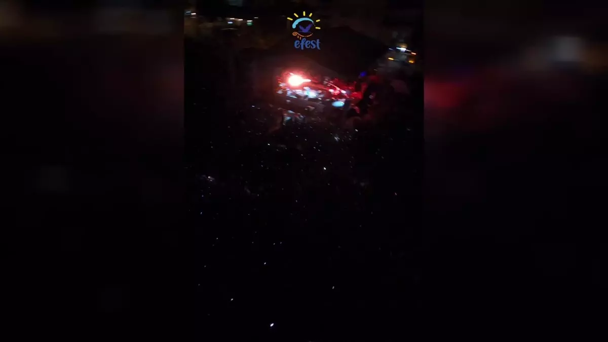 EFEST, Melek Mosso konseriyle sona erdi