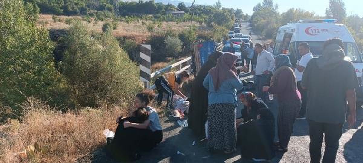 Elazığ'da Patpat Kazası: 3'ü Ağır 14 Kişi Yaralandı