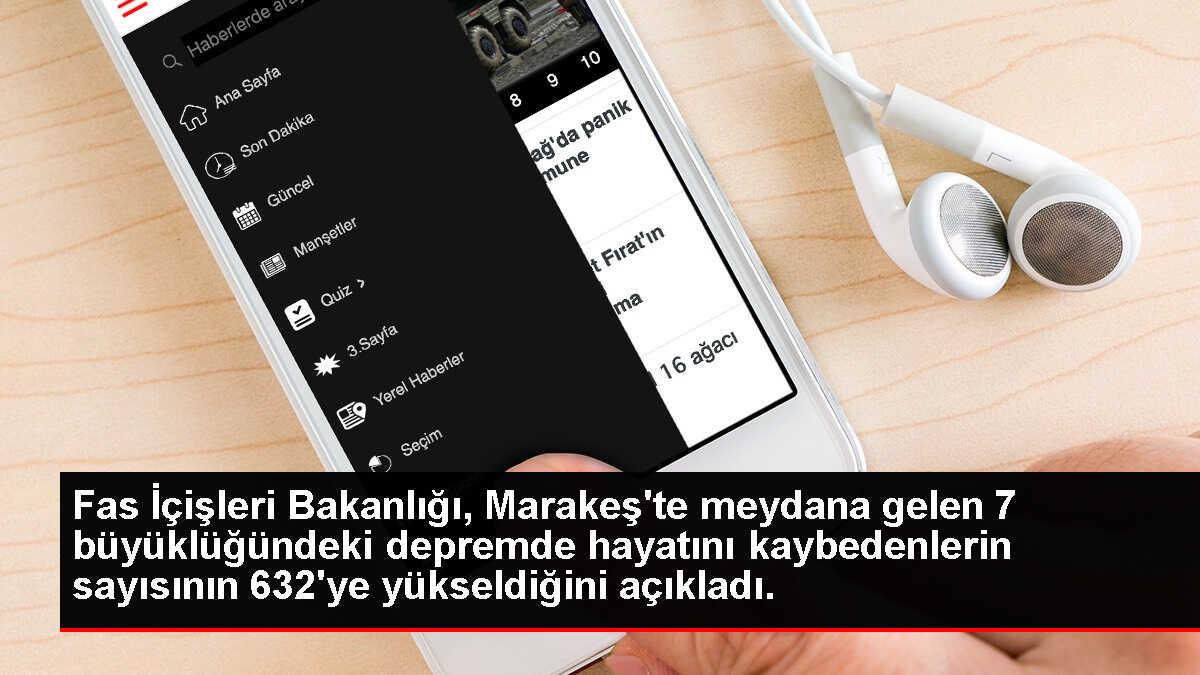 AB'den depremin vurduğu Fas'a taziye ve destek mesajları