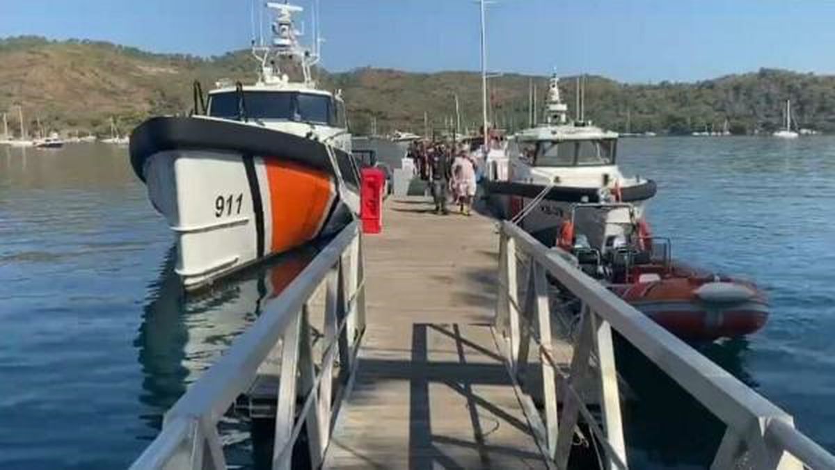 FETÖ/PDY Şüphelileri Deniz Yoluyla Yurt Dışına Kaçmaya Çalışırken Yakalandı