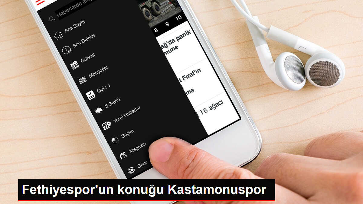 Fethiyespor'un konuğu Kastamonuspor