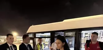 A Milli Kadın Voleybol Takımı Tokyo'ya gitti