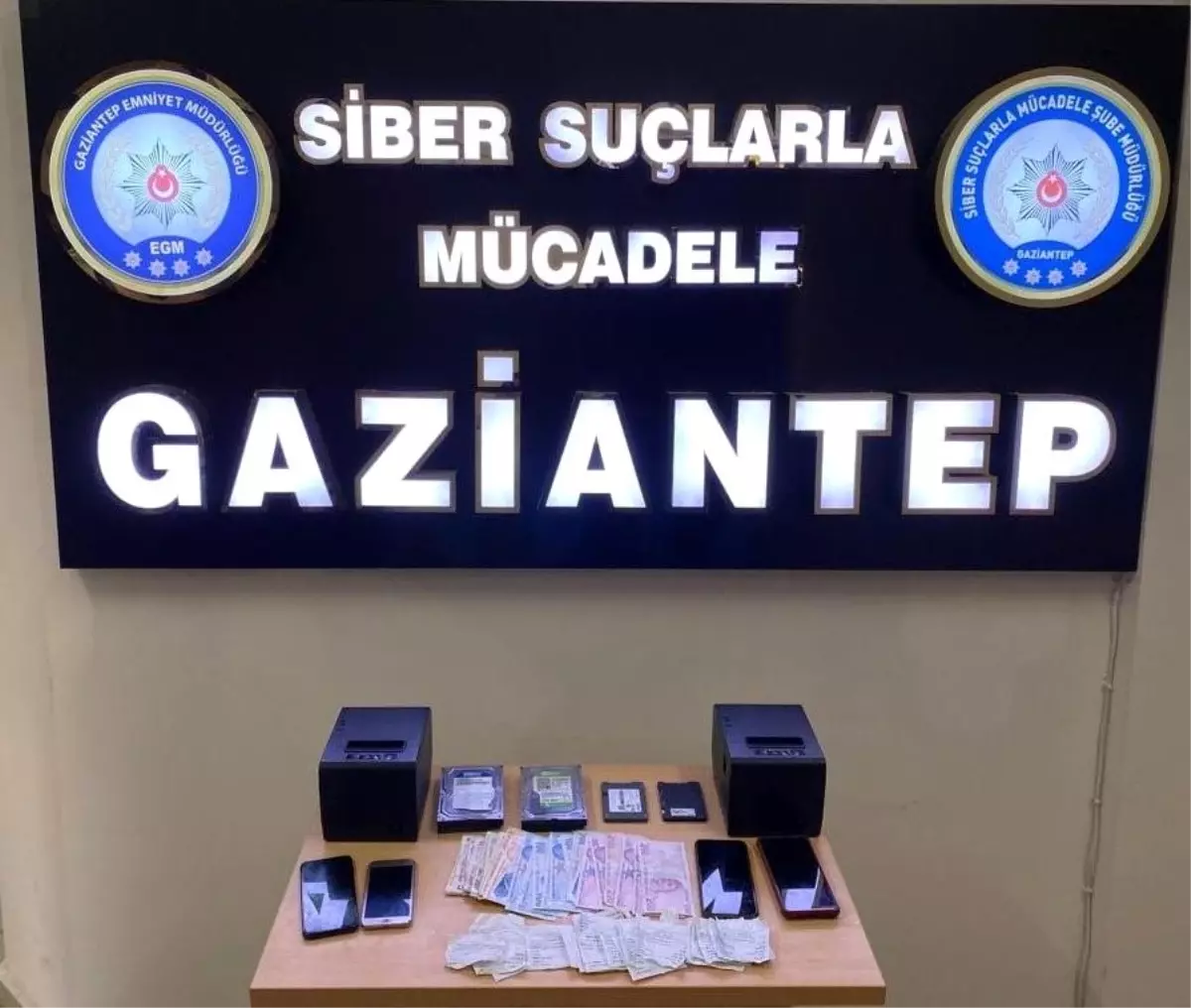 Gaziantep'te yasadışı bahis operasyonu: 3 şüpheli gözaltına alındı