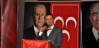 MHP Gazipaşa İlçe Başkanı Numan Terzi Yeniden Seçildi