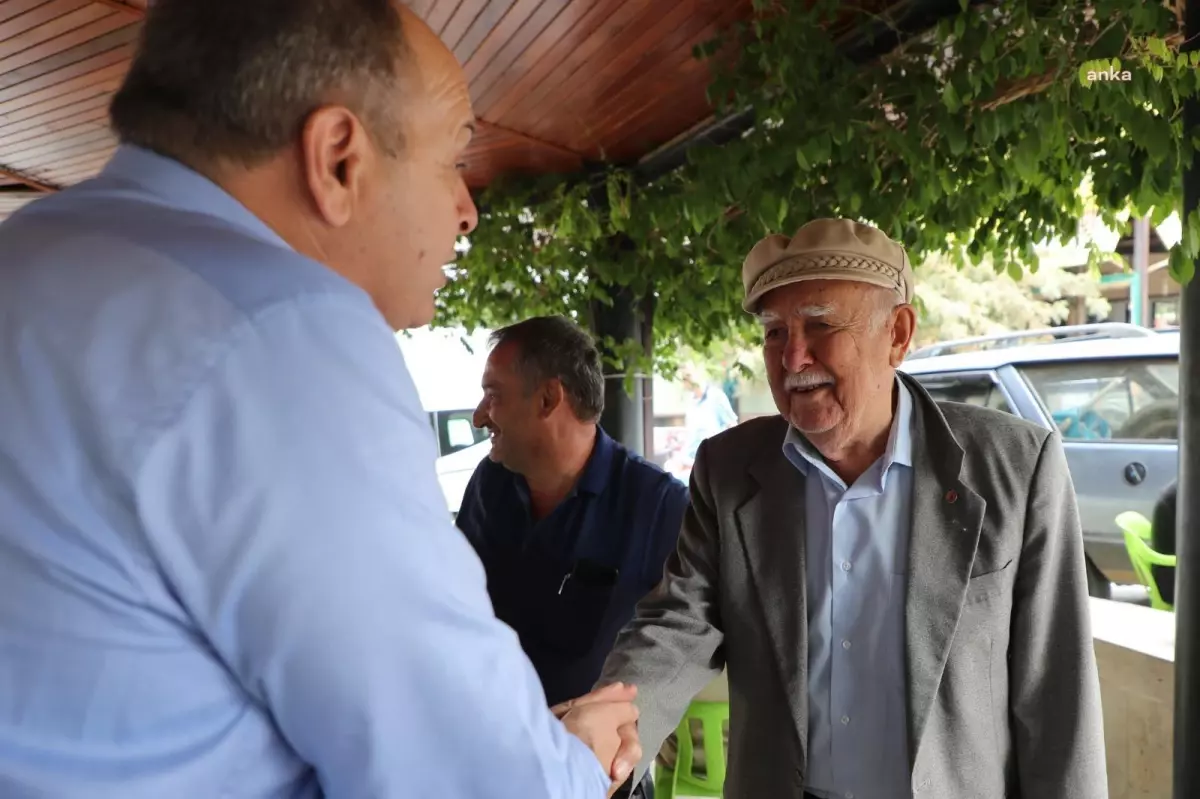 Gemlik Zeytini Festivali'nde En Kıdemli Zeytinciye Plaket Verildi