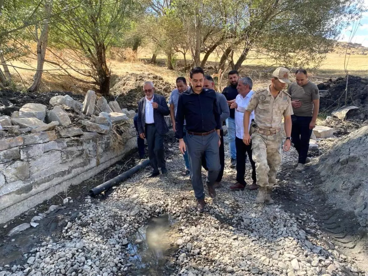 Hamur Kaymakamı Ali Yıldırım Köyleri Ziyaret Etti