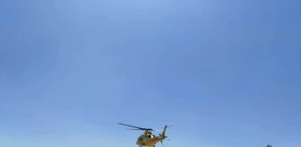 Kalp Krizi Geçiren Hasta Ambulans Helikopterle Hastaneye Kaldırıldı