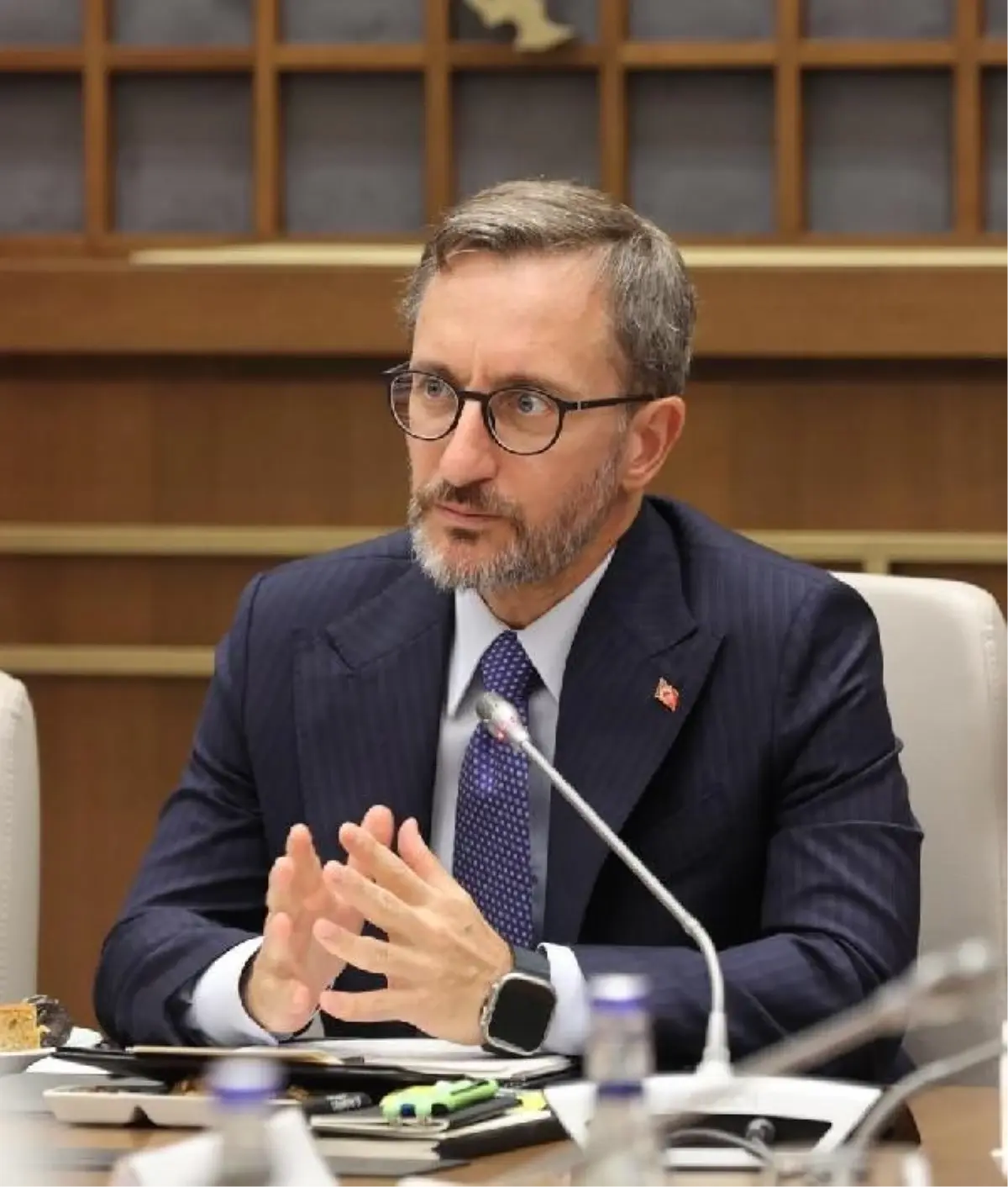 İletişim Başkanı Altun: Türkiye'nin Sürdürülebilir Gelecek Vizyonu