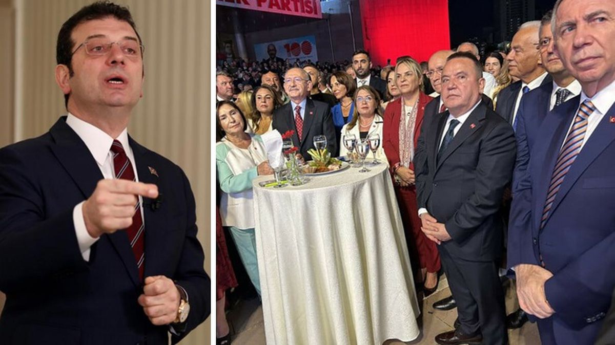 İmamoğlu, Kılıçdaroğlu'nu koltuktan indirmeye kararlı: Hem CHP hem Türkiye değişecek