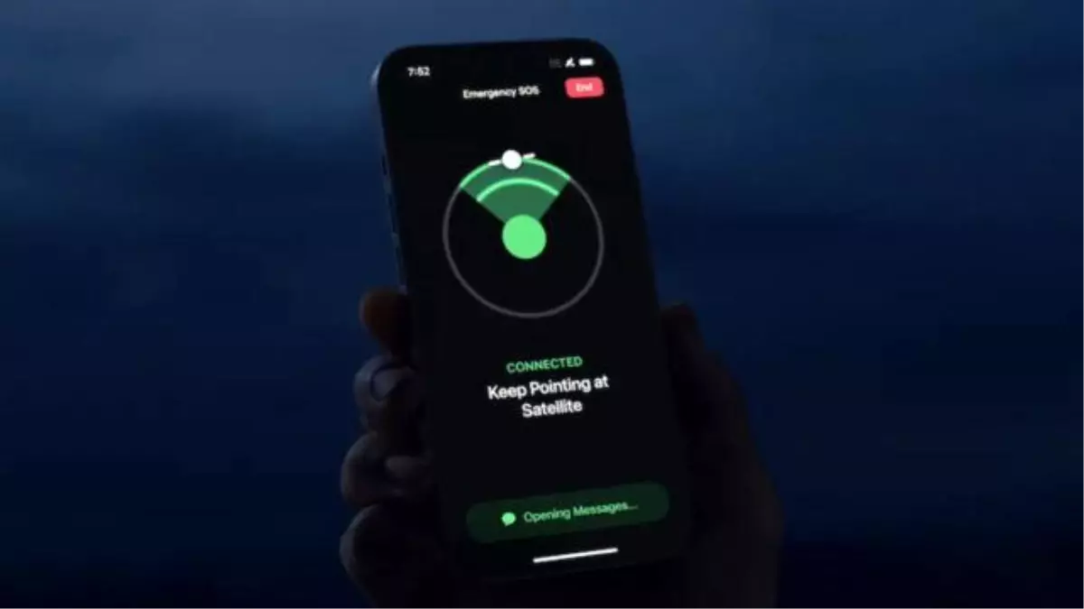 iPhone 14 ile hayat kurtaran Acil SOS özelliği