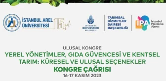 İstanbul'da Yerel Yönetimler ve Kentsel Tarım Kongresi Düzenlenecek