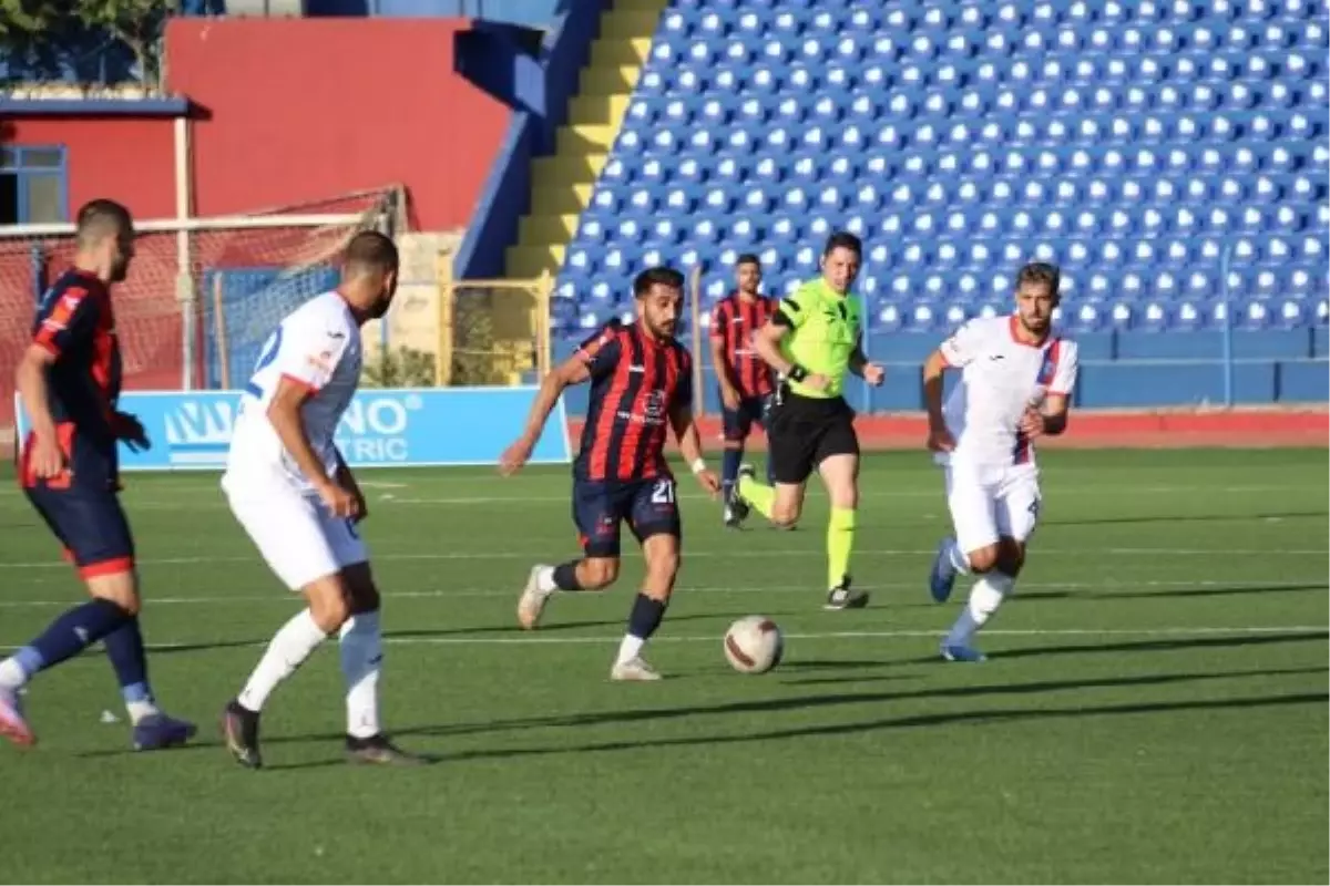 Mardin 1969 Spor, Karabük İdmanyurdu'nu 4-0 Yendi