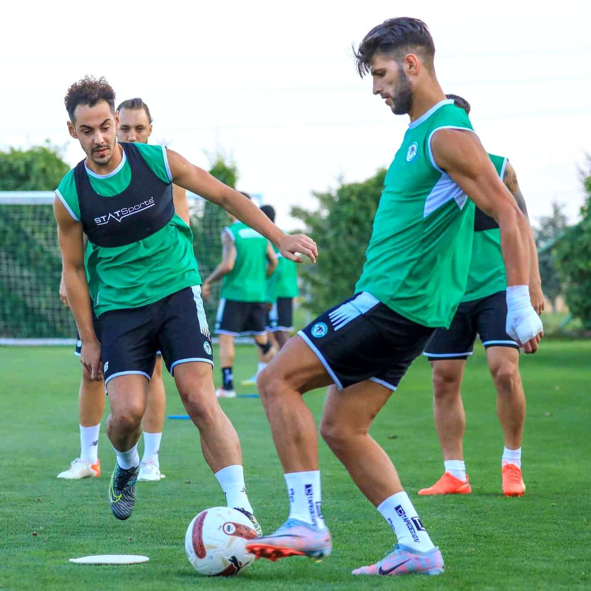 Konyaspor, Çaykur Rizespor maçı hazırlıklarına devam ediyor