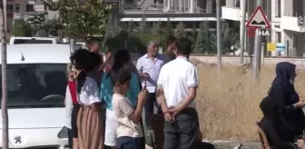 Malatya'da patlayıcı ile bina yıkımlarına devam ediliyor