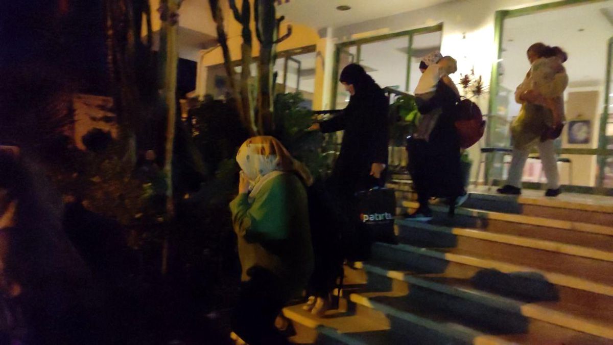 Marmaris'te kayıt dışı kalan 32 düzensiz göçmen yakalandı