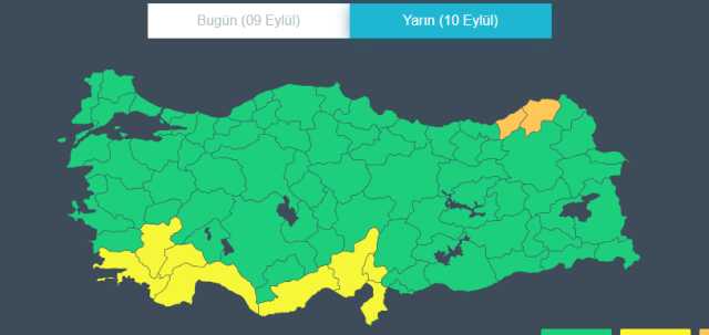 Meteoroloji'den İstanbul'a 'fırtına' uyarısı: Lütfen dikkat