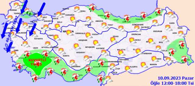 Meteoroloji'den İstanbul'a 'fırtına' uyarısı: Lütfen dikkat