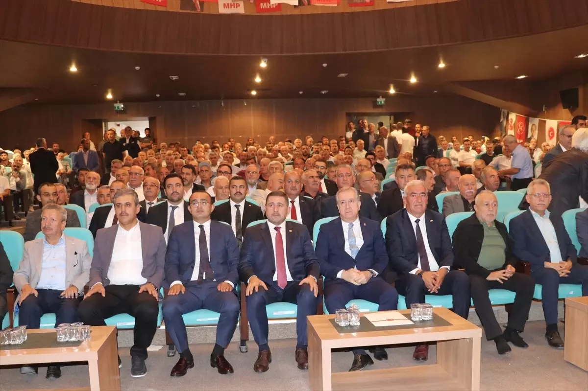 MHP Genel Başkan Yardımcısı Sadir Durmaz, Yozgat'ta konuştu Açıklaması
