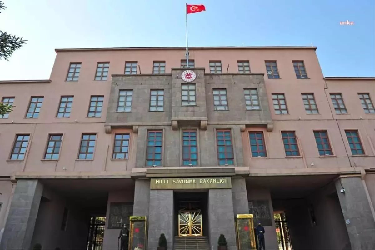 MSB'den Türk Silahlı Kuvvetlerine İftira İddialarına Yanıt