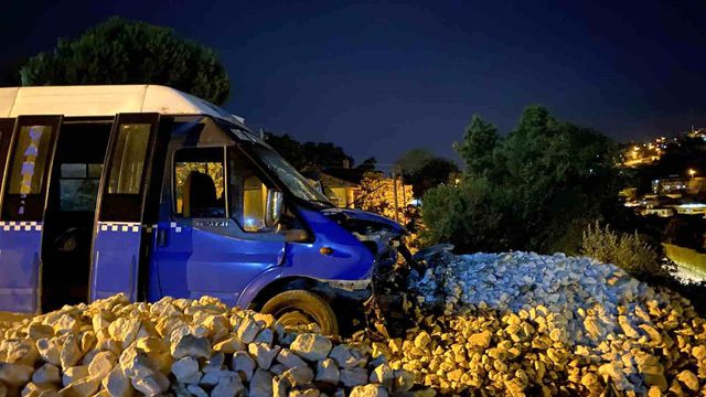 Minibüs Şoförüne Sözlü Taciz İddiası: Darp ve Kaza