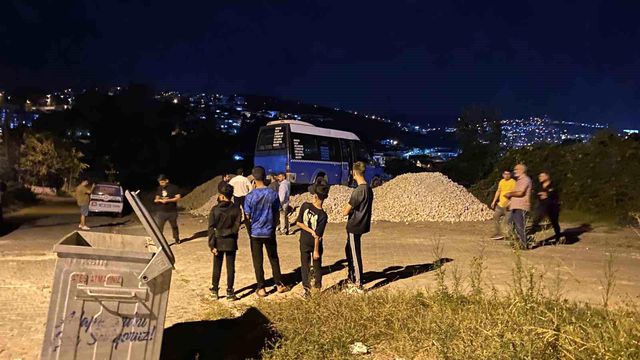 Minibüs Şoförüne Sözlü Taciz İddiası: Darp ve Kaza