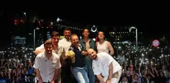 Manisa'da 15. Sultaniye Üzüm Festivali Devam Ediyor