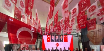 MHP Serik İlçe Başkanı Osman Üstünmet Yeniden Seçildi