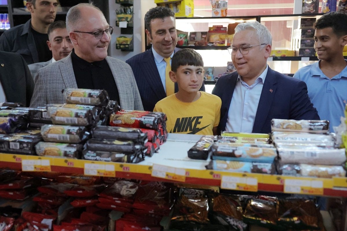 Sivas'ta Esnafa Destek Kampanyası Başlatıldı