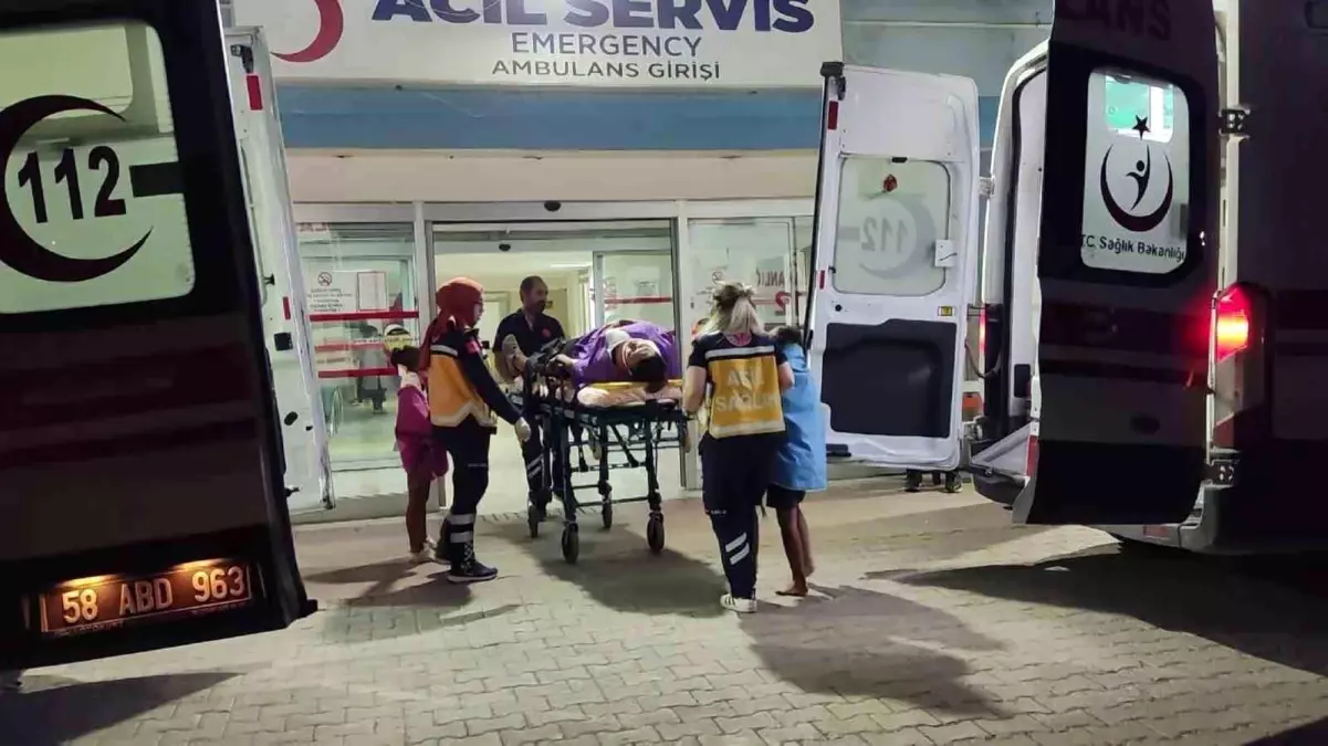 Sivas'ta trafik kazası: 2'si çocuk 7 kişi yaralandı