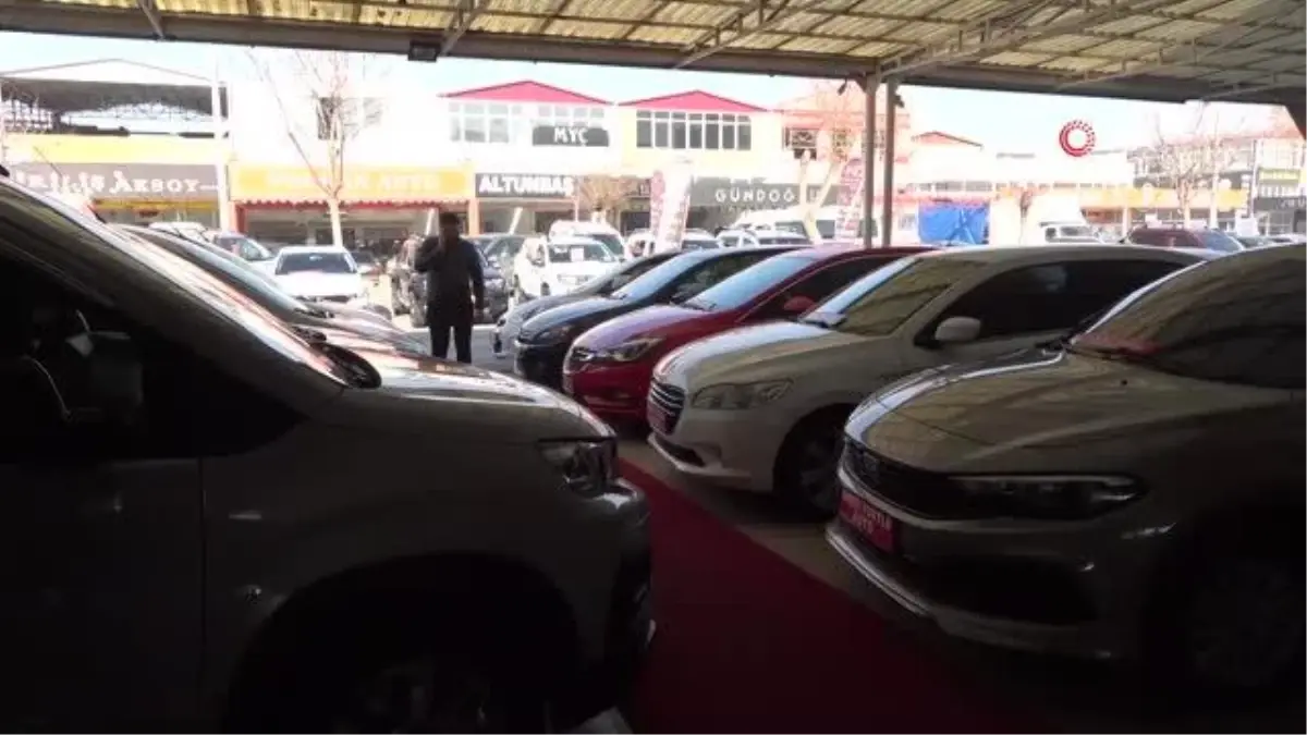 Tedbirler İşe Yaradı, İkinci El Araç Fiyatları Düştü