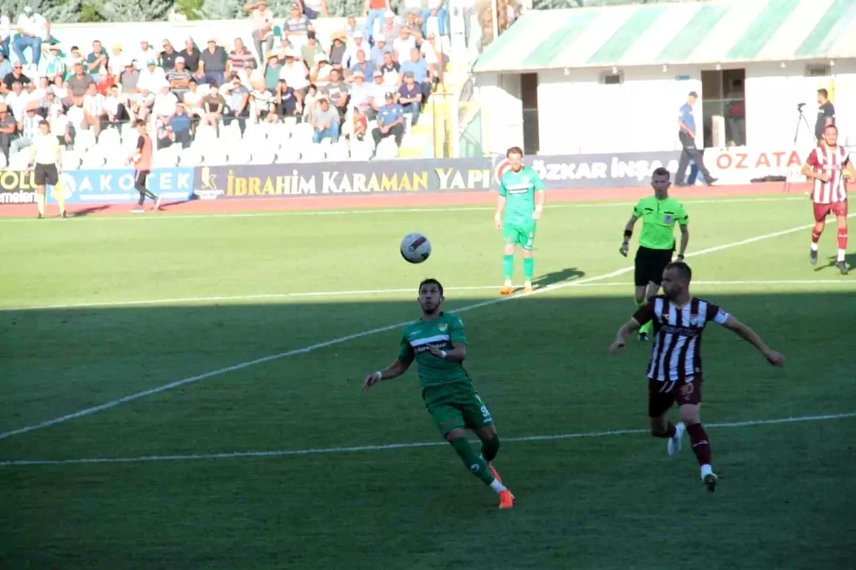 Amasyaspor FK ve 3Gen Holding Elazığspor Berabere Kaldı