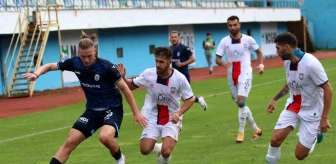 Pazarspor, Silifke Belediyespor'a 1-0 mağlup oldu