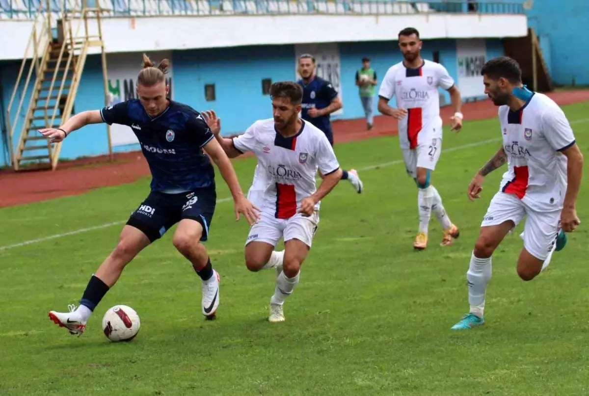 Pazarspor, Silifke Belediyespor'a 1-0 mağlup oldu