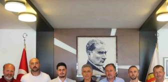 TFF Yöneticileri Eskişehirspor'u Ziyaret Etti