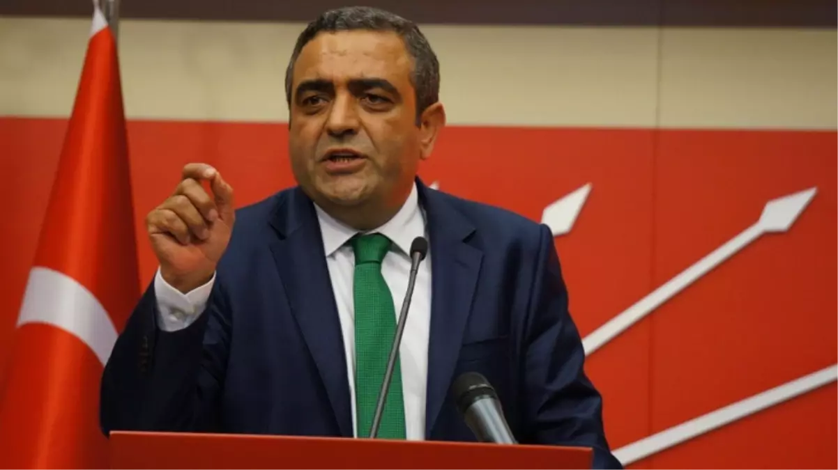 TSK'ya yönelik çirkin iftiralarda bulunan CHP'li Sezgin Tanrıkulu hakkında soruşturma başlatıldı