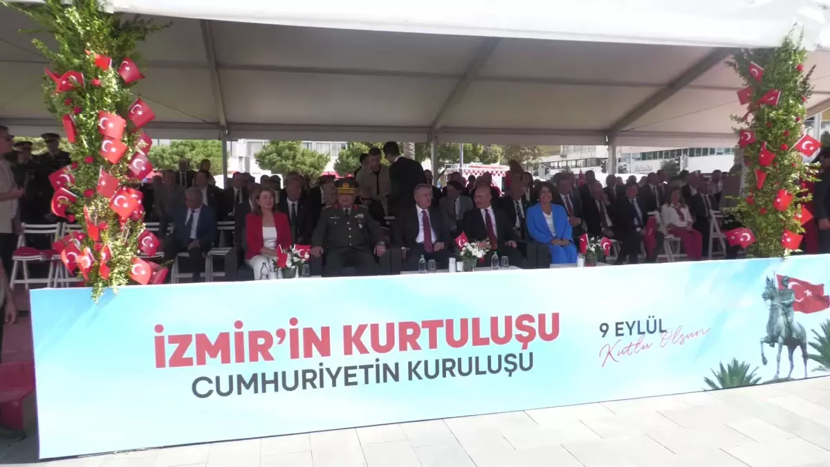 İzmir'in Kurtuluşu 101. Yıl Dönümü Kutlamaları