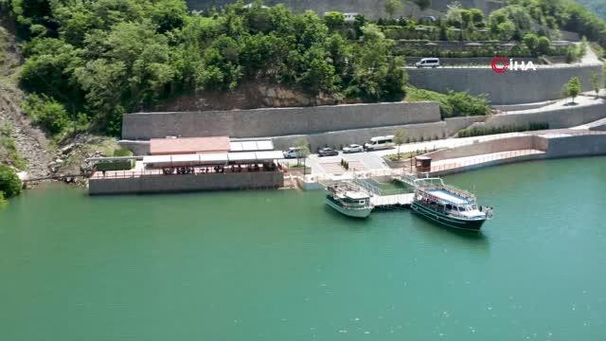 Artvin'de Tekne Turlarında Yaban Hayatı Gözleniyor