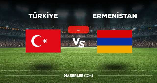 Türkiye Ermenistan maç özeti! (VİDEO) Türkiye Ermenistan maçı özeti izle! Golleri kim attı, maç kaç kaç bitti?