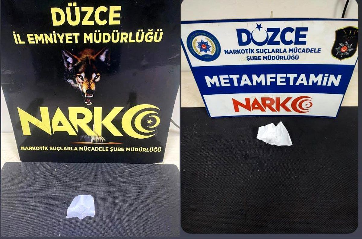 Düzce'de Uyuşturucu Satıcısı Tutuklandı