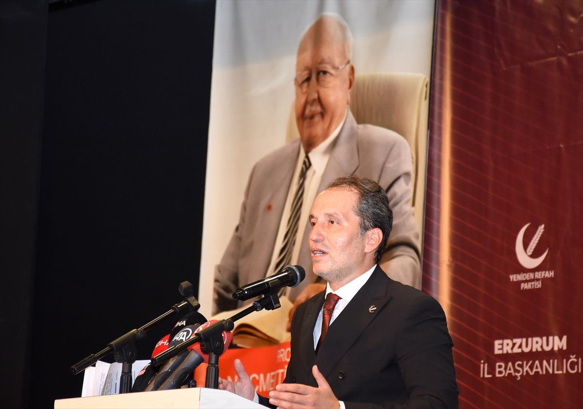 Fatih Erbakan: Katma değerli ürün üretmeden zenginleşmek olmaz