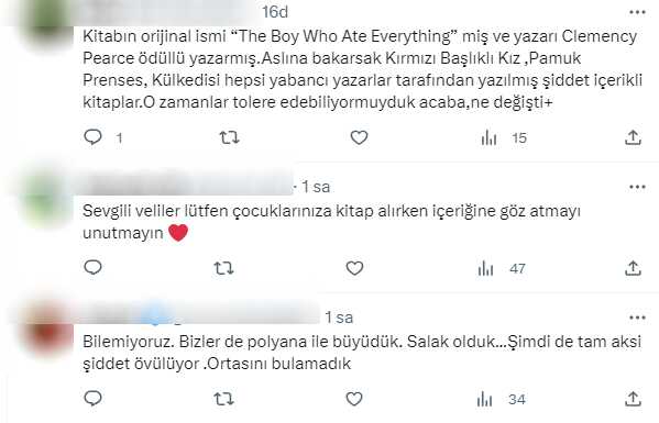 Zincir markette satılan 'Her Şeyi Yiyen Çocuk' kitabı tartışma yarattı