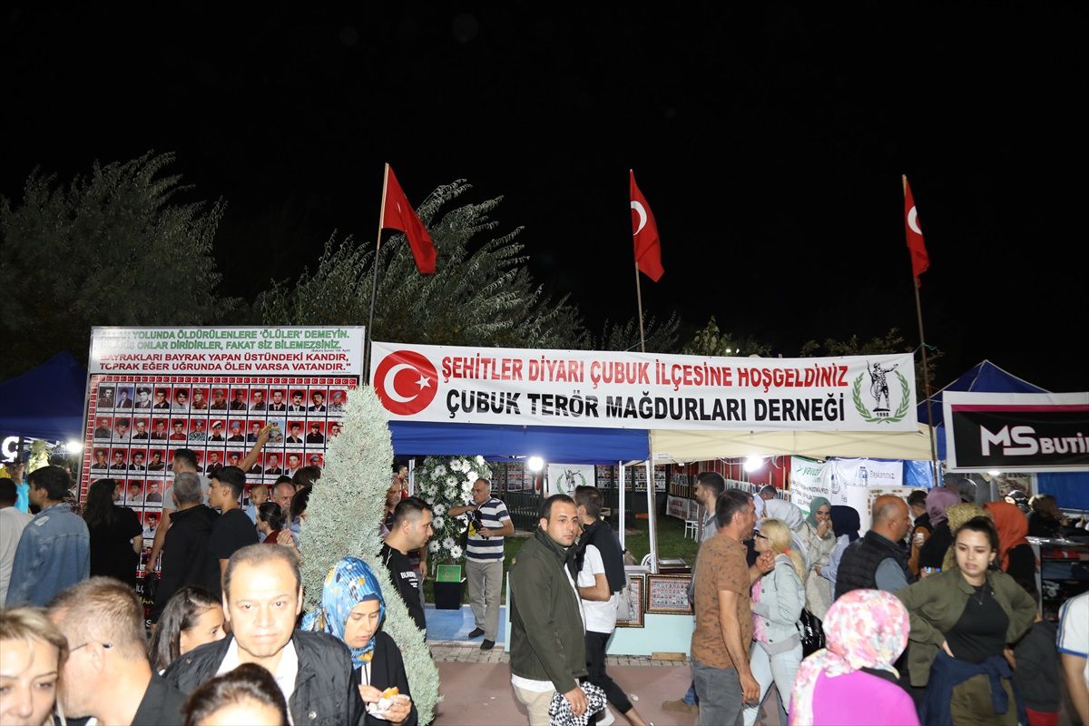 16. Uluslararası Çubuk Turşu ve Kültür Festivali'nin kapanışı konserle yapılacak