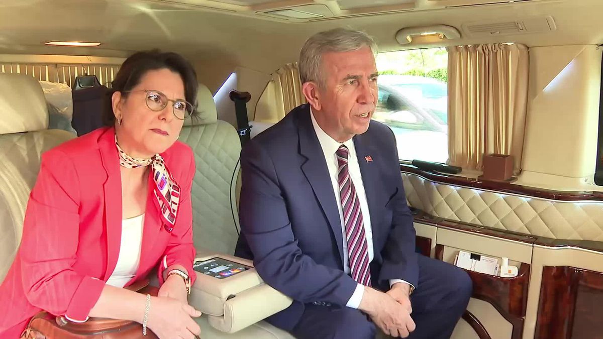 Mansur Yavaş, CHP'nin Ankara Büyükşehir Belediye Başkan adayı olarak açıklandı