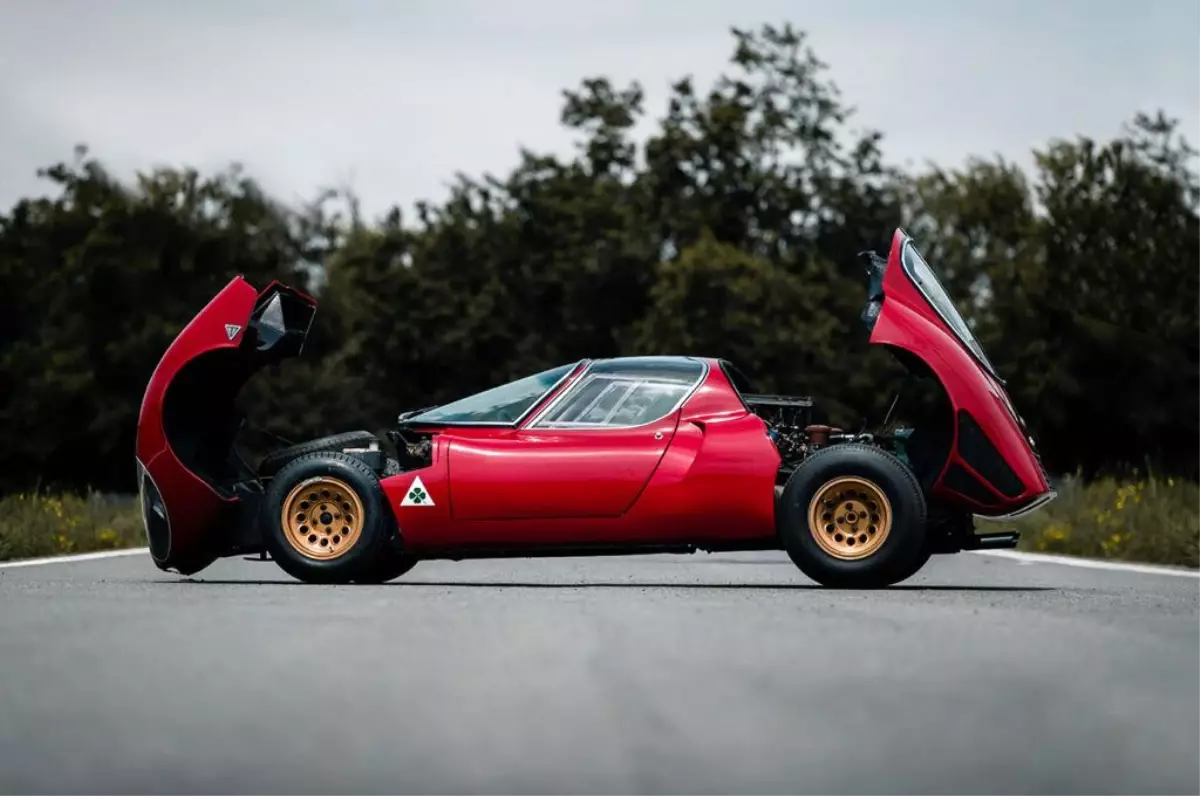 Alfa Romeo 33 Stradale efsanesi geri döndü