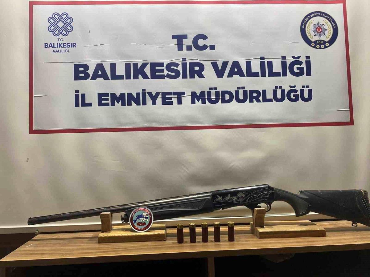 Balıkesir'de Asayiş Operasyonu: 25 Şahıs Gözaltına Alındı