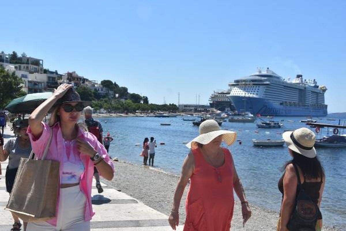 Bodrum'da Yabancı Turistler Artarken, Yerli Turistler Azalıyor