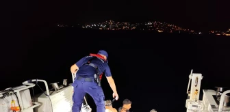 Bodrum'da Kos Adası'na gitmeye çalışan 3 düzensiz göçmen yakalandı