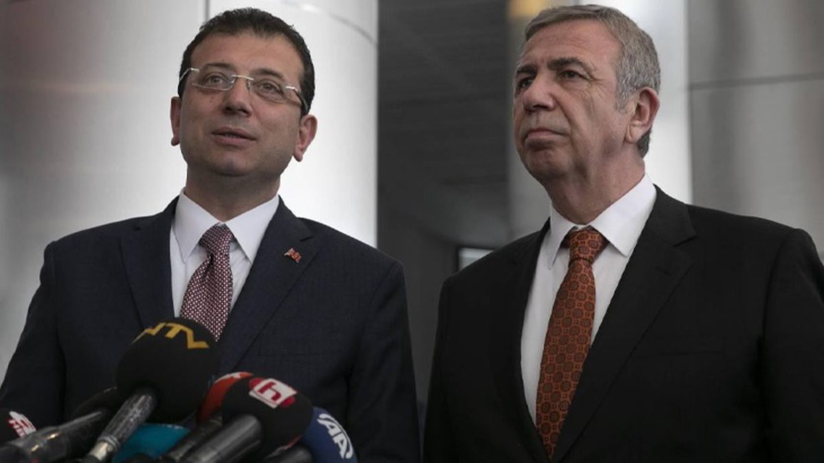 CHP'den yerel seçim kararı! İmamoğlu ve Yavaş'ın yeniden aday gösterilecekleri iddia edildi